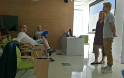 Vyhodnotenie progresu startupov, zúčastnených akceleračného programu v rámci Startup Centra na UVP TECHNICOM