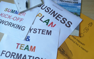Startupcentrum UVP TECHNICOM Workshop-y