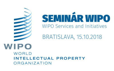 Seminár Svetovej organizácie duševného vlastníctva (WIPO)