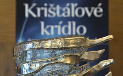 Cena Krištáľové krídlo poprvýkrát vyhlasuje kategóriu Inovácie a startupy