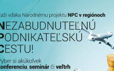 MSP mimo BSK môžu získať preplatenie cesty na zahraničnú konferenciu, seminár či veľtrh