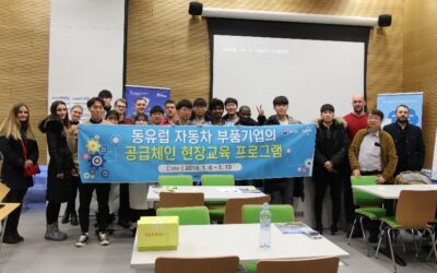 Návšteva študentov a pracovníkov juhokórejskej Sun Moon University na SjF