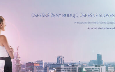 Súťaž Podnikateľka Slovenska 2018 otvorila prihlášky