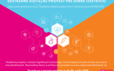 Odstráňme digitálnu priepasť pre dobro (všetkých)