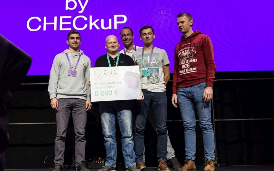 Tím IoTNET Enterprise zvíťazil na IBM Hackathone 2017