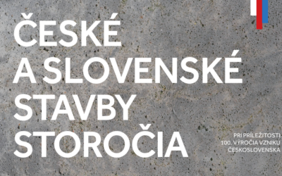2019/04/26 až 07/31 Pozvánka na výstavu „České a Slovenské stavby storočia“