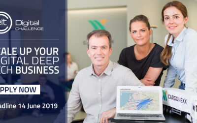 EIT DIGITAL CHALLENGE 2019: Súťaž pre európske technologické scaleupy