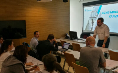 Biznis model CANVAS workshop