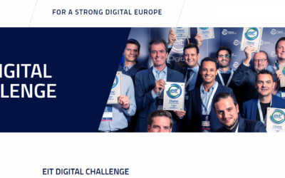 Startup súťaž pre deep tech scaleups: EIT DIGITAL CHALLENGE 2019