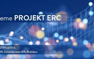 Workshop: Píšeme projekt ERC (21.6.2019, Bratislava)