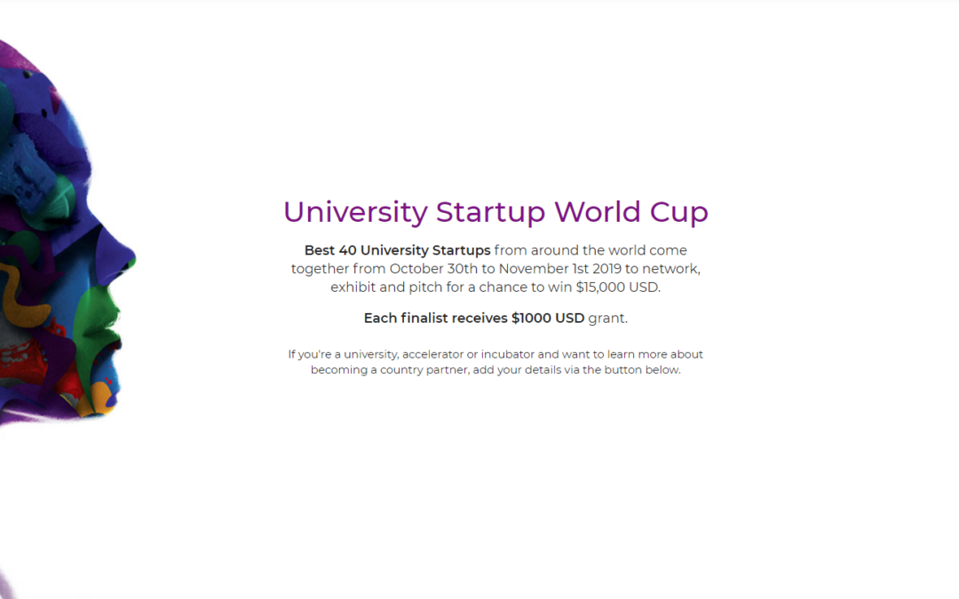 Startup CHECKuP postupil do celosvetového finále