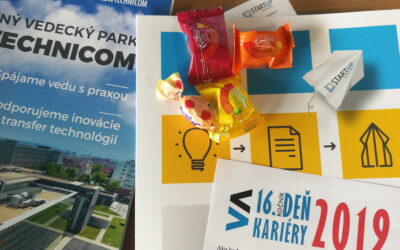 UVP TECHNICOM ponúka podporu pre podnikanie študentov