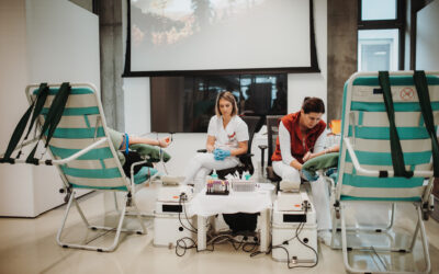 Halloween Blood Donation Competition @ Brunch