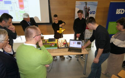 Timová súťaž študentov stredných škôl v UVP TECHNICOM