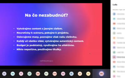 Video ako nástroj komunikácie