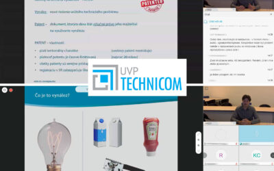 Patenty, Úžitkové vzory, autorské diela. Ochrana vynálezov, technických riešení a autorských diel.
