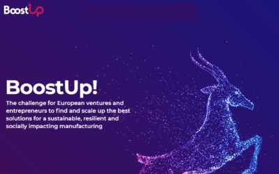 BoostUp! súťaž – EIT Manufacturing
