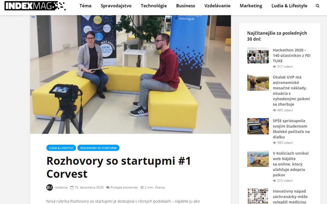indexmag.sk – Rozhovory so startupmi #1