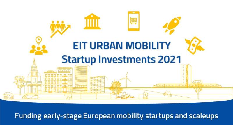 EIT Urban Mobility zafinancuje sumou až 100 tisíc eur startupy a scaleupy v mestskej mobilite