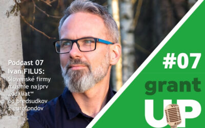 Podcast GrantUP rozhovor | Ivan Filus