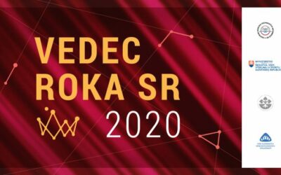 Nominácie na ocenenie Vedec roka SR 2020