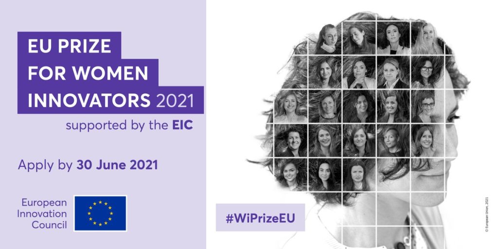 Cena EÚ pre ženy – inovátorky