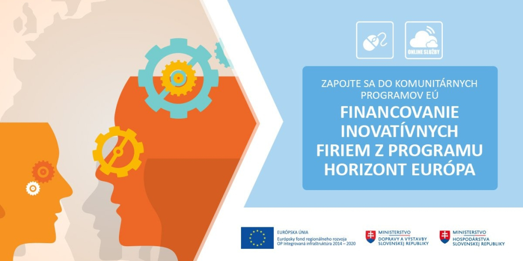 2021/06/02 Webinár: Financovanie inovatívnych firiem z programu Horizont Európa