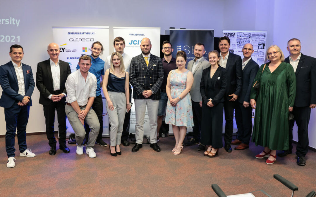 TUKE už tradične dominovala na Slovak University Startup Cup 2021