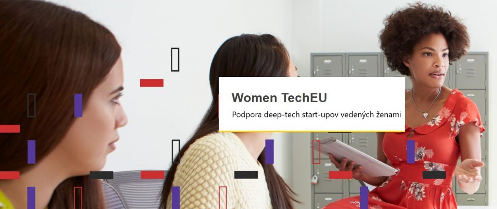 Výzva Women TechEU otvorená