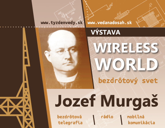„Jozef Murgaš – Wireless World“
