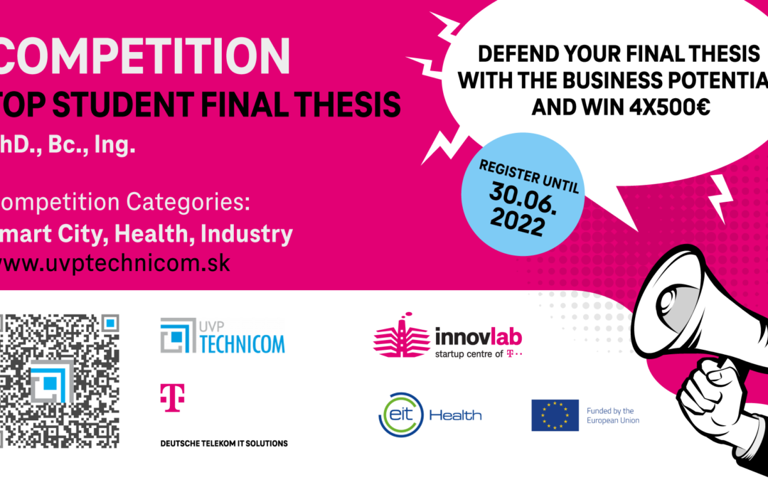 Competition: Top student’s final thesis with the business potential