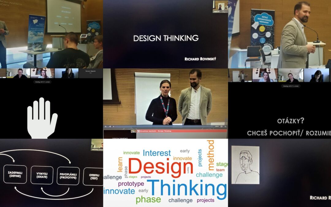 Design Thinking – Kreatívne myslenie