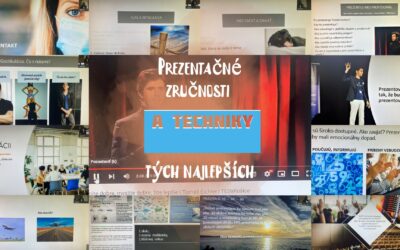Prezentačné zručnosti a techniky tých najlepších