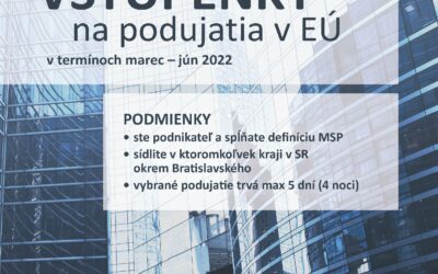 Získajte vstupenky na podujatia v EÚ