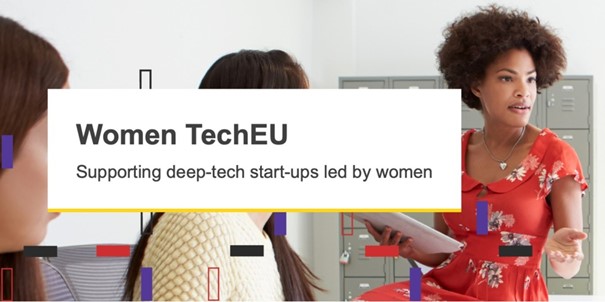 Women TechEU – 75 000 eur pre spoločnosti vedené ženami