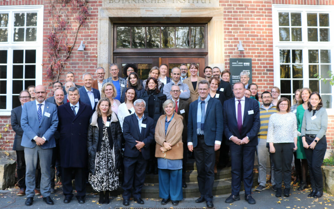 Spoločné stretnutie aliancie Ulysseus s Univerzitou v Münsteri