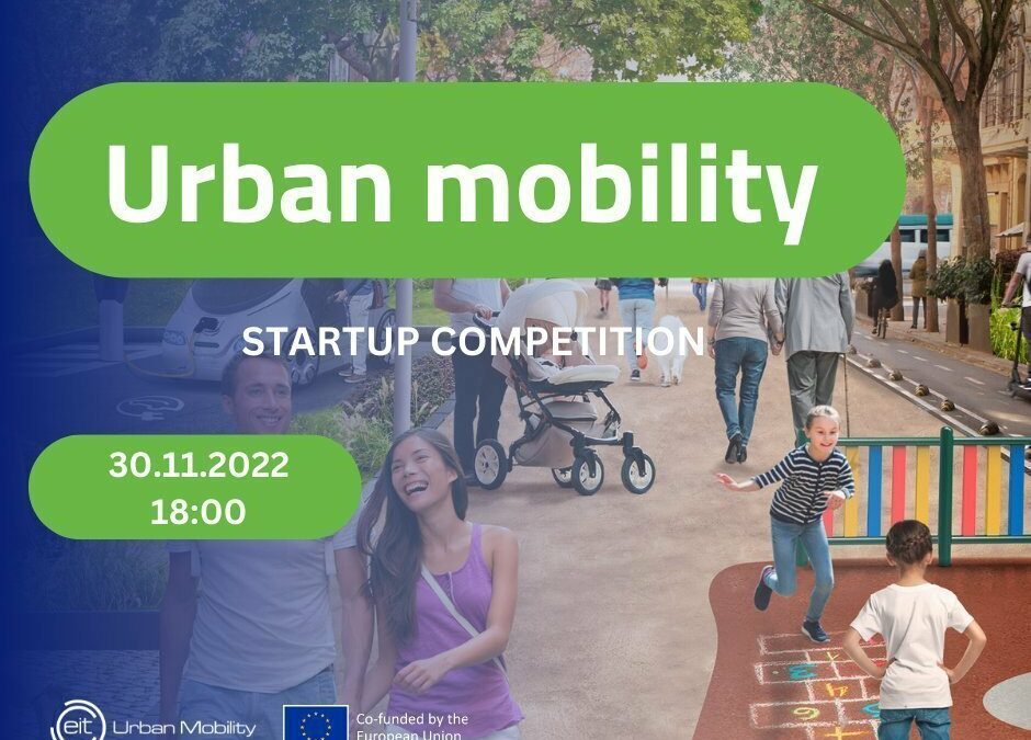 Súťaž pre startupy v oblasti Urban Mobility