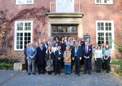 Skupinová fotografia účastníkov stretnutia (autor: WWU Münster)
