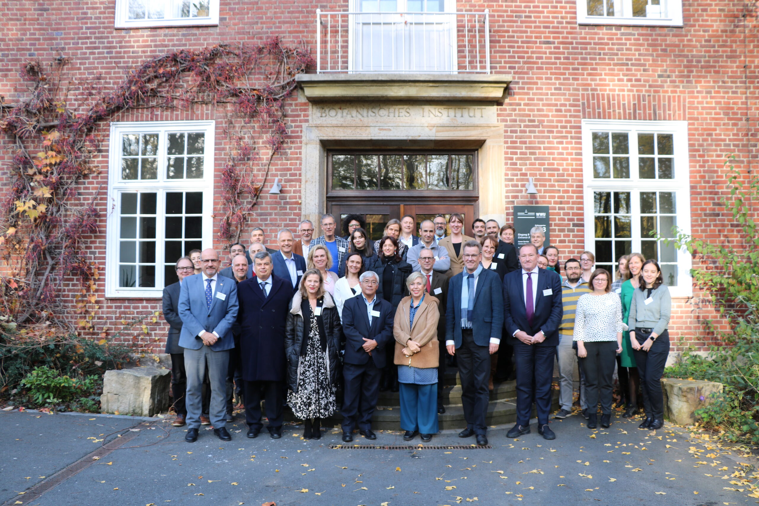 Participants of the meeting in Münster