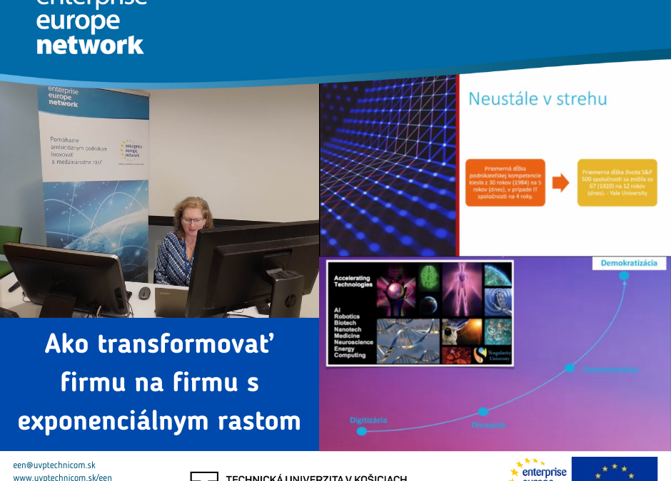 Po webinári: Ako transformovať firmu na firmu s exponenciálnym rastom