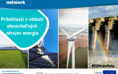 Príležitosti spolupráce v oblasti obnoviteľných zdrojov energie