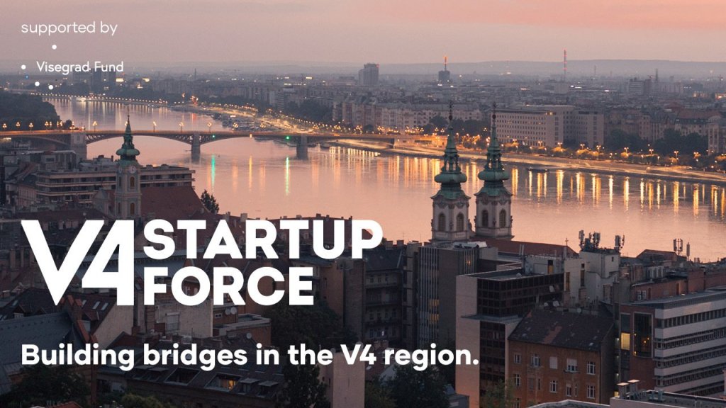V4 Startup Force podporí startupy vo Vyšehradskom regióne