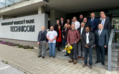 Návšteva predstaviteľov spoločnosti Caterpillar na TUKE