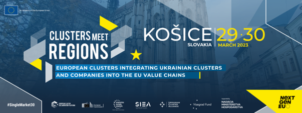 Clusters Meet Regions v Košiciach – 145 B2B stretnutí s podporou EEN