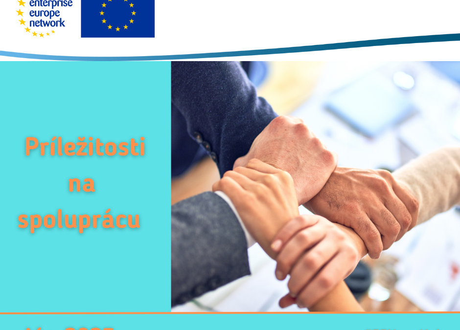 Požiadavky na obchodnú a technologickú spoluprácu zverejnené v databáze Enterprise Europe Network v mesiaci jún 2023