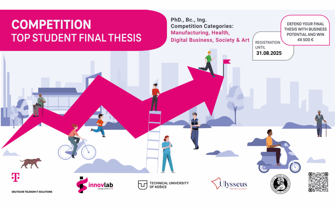 Competition: Top student’s final thesis with the business potential
