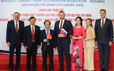 TUKE začína v rámci Európskej univerzity Ulysseus spolupracovať s vietnamským partnermi