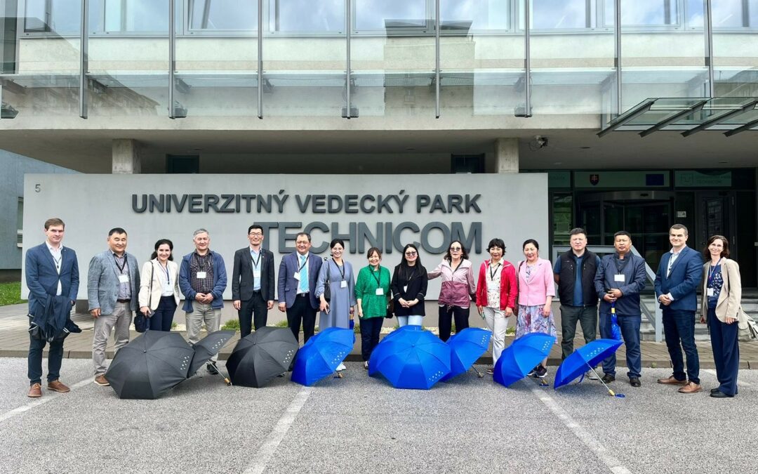 Návšteva Mongolských univerzít v rámci projektu Digital Move