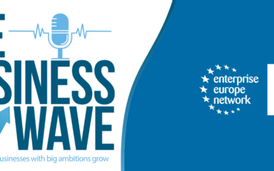 Nalaďte sa na podcast The Business Wave