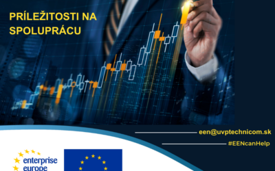 Príležitosti na spoluprácu zverejnené v databáze Enterprise Europe Network v JANUÁRI 2025